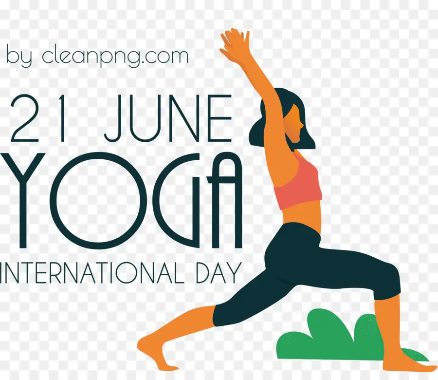 Día De Yoga，Día Internacional Del Yoga PNG