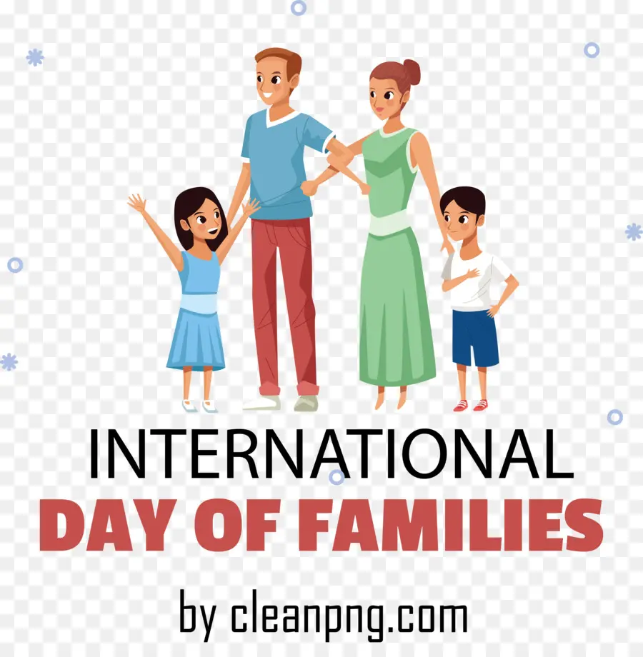 Día Internacional De Las Familias，Dia Familiar PNG