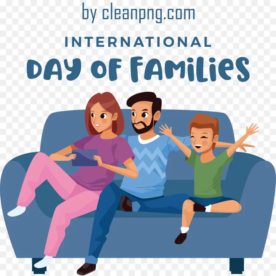 Día Internacional De Las Familias，Dia Familiar PNG