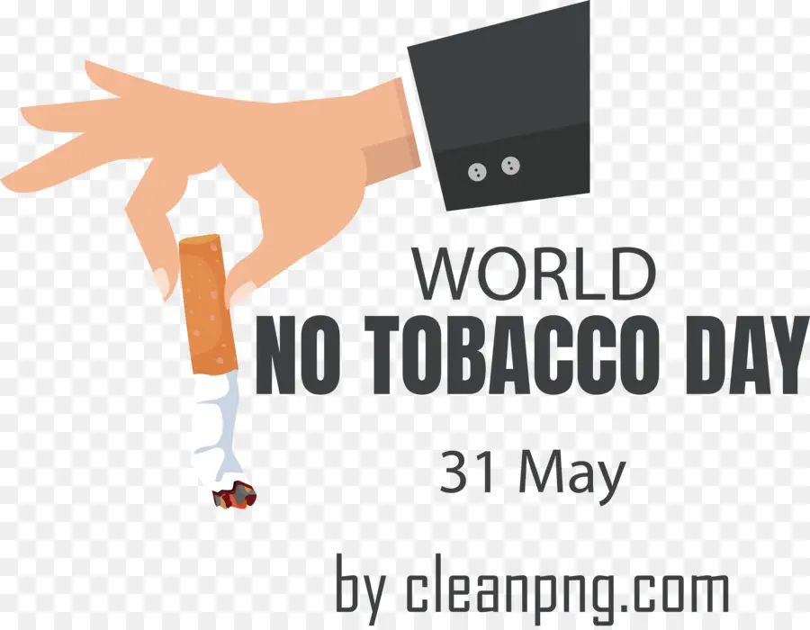 Día Mundial Sin Tabaco，Día Sin Tabaco PNG