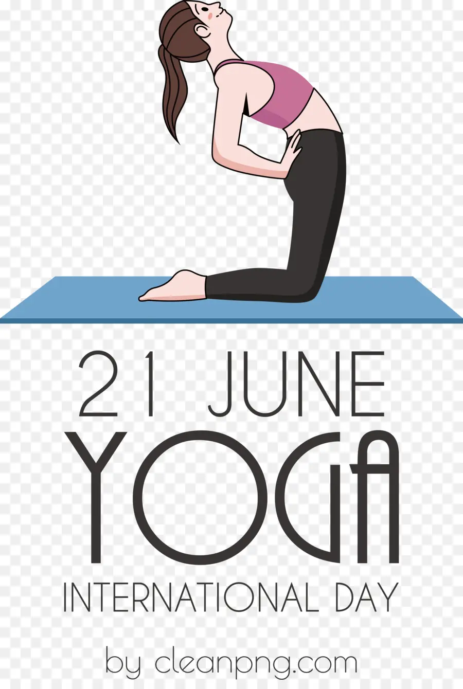 Día De Yoga，Día Internacional Del Yoga PNG