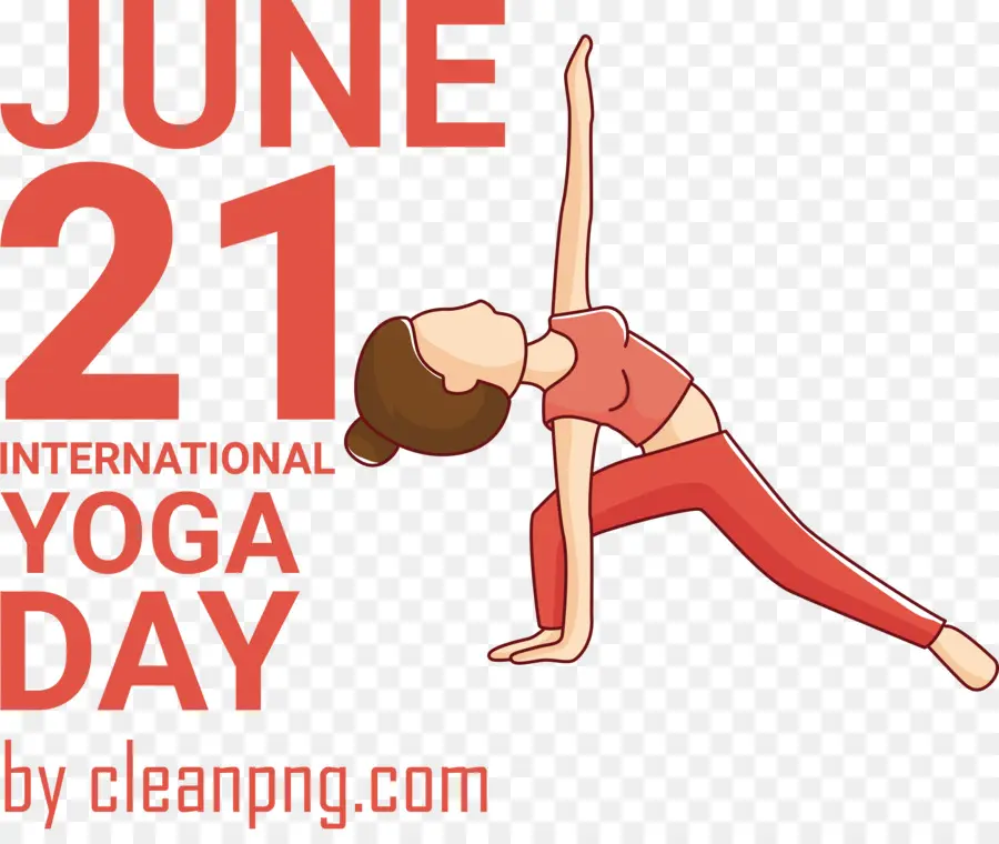 Día De Yoga，Día Internacional Del Yoga PNG