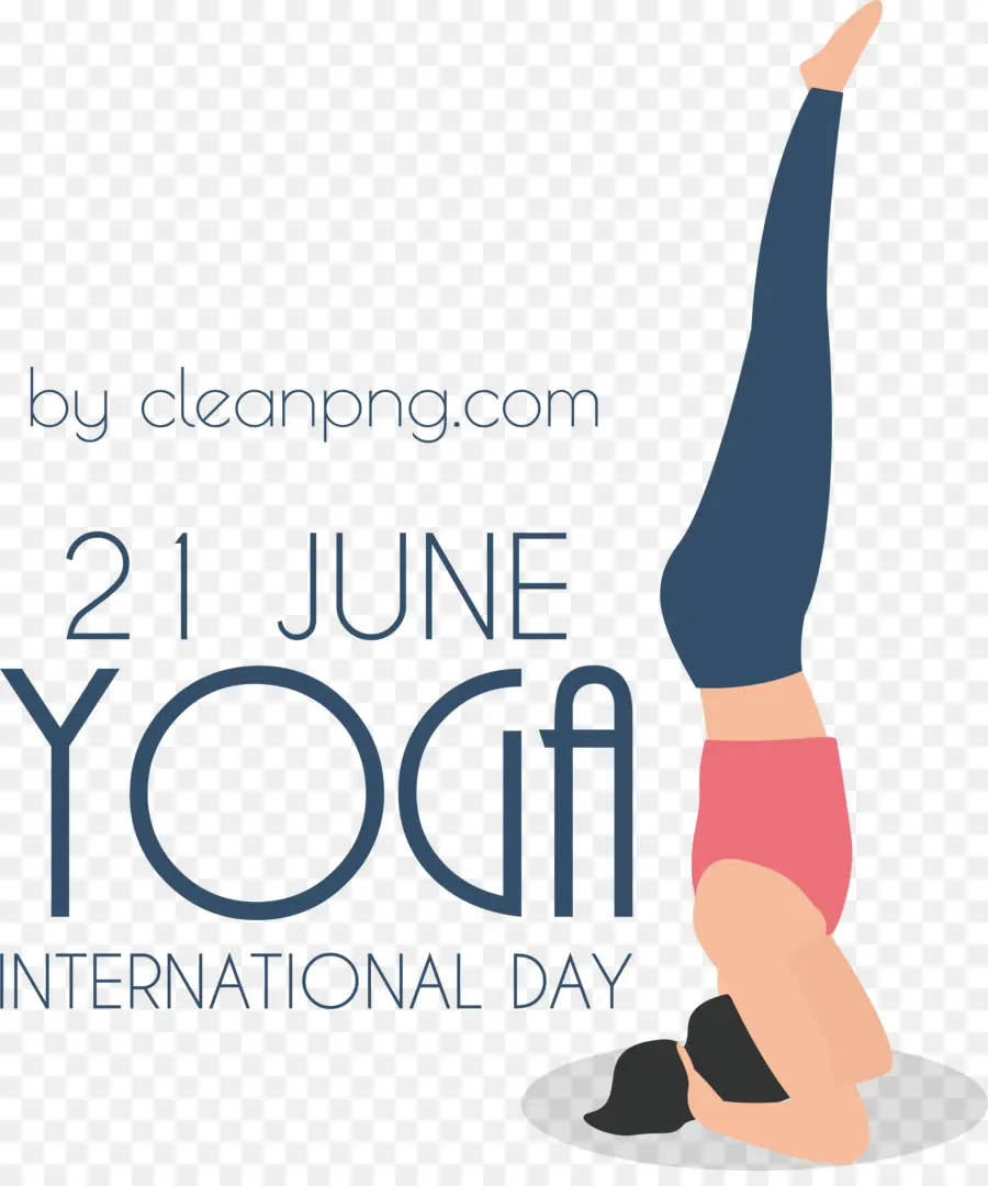 Día De Yoga，Día Internacional Del Yoga PNG