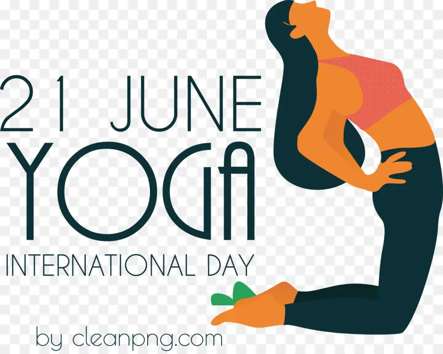 Día De Yoga，Día Internacional Del Yoga PNG