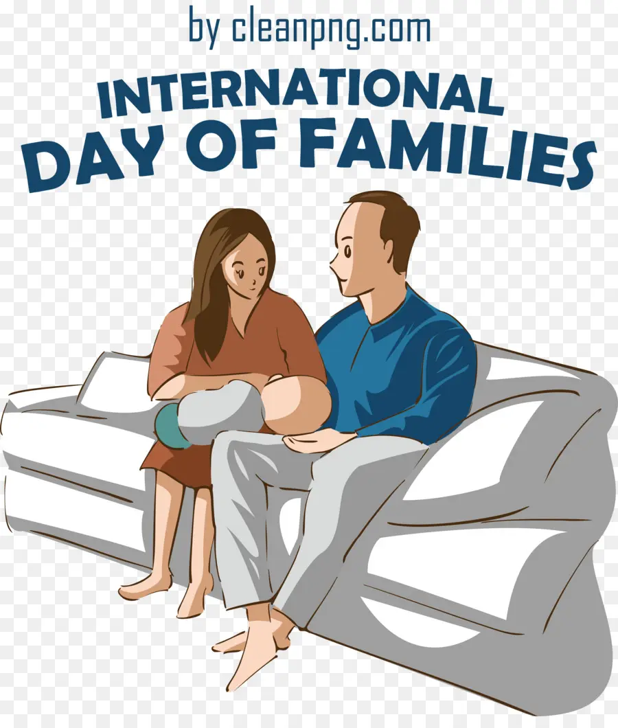 Día Internacional De Las Familias，Día De La Familia PNG