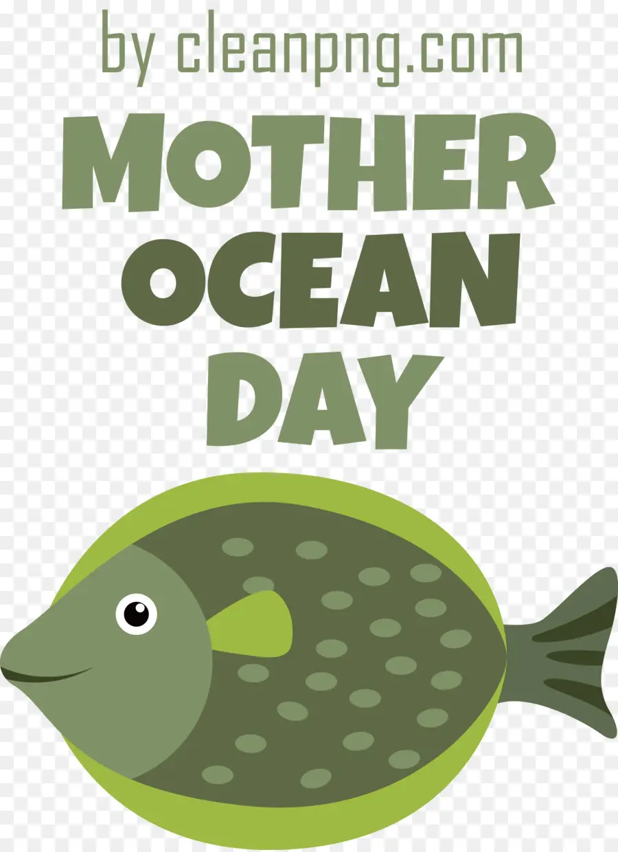 Día Del Océano Madre，Dia Mundial Del Oceano PNG
