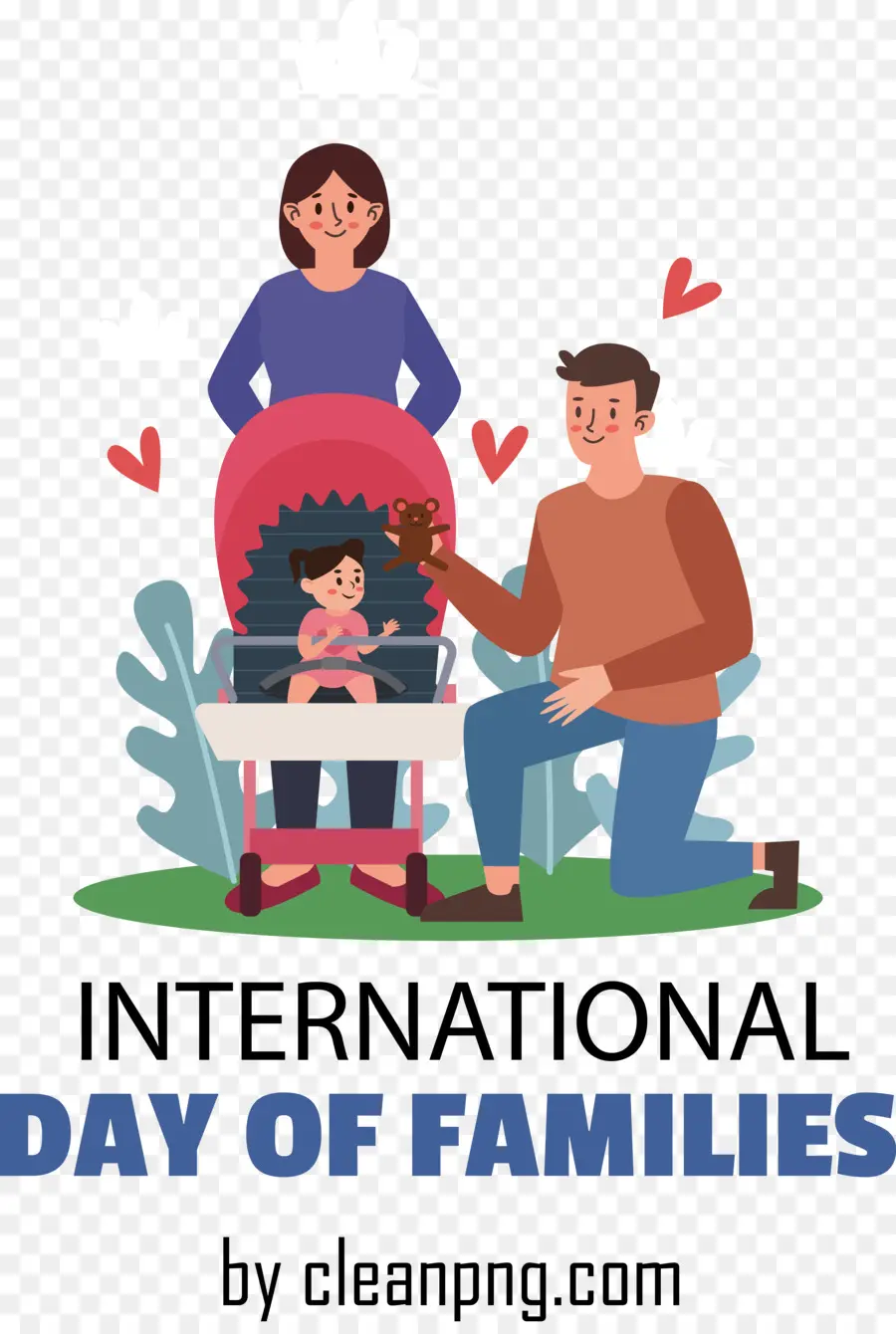 Día Internacional De Las Familias，Dia Familiar PNG