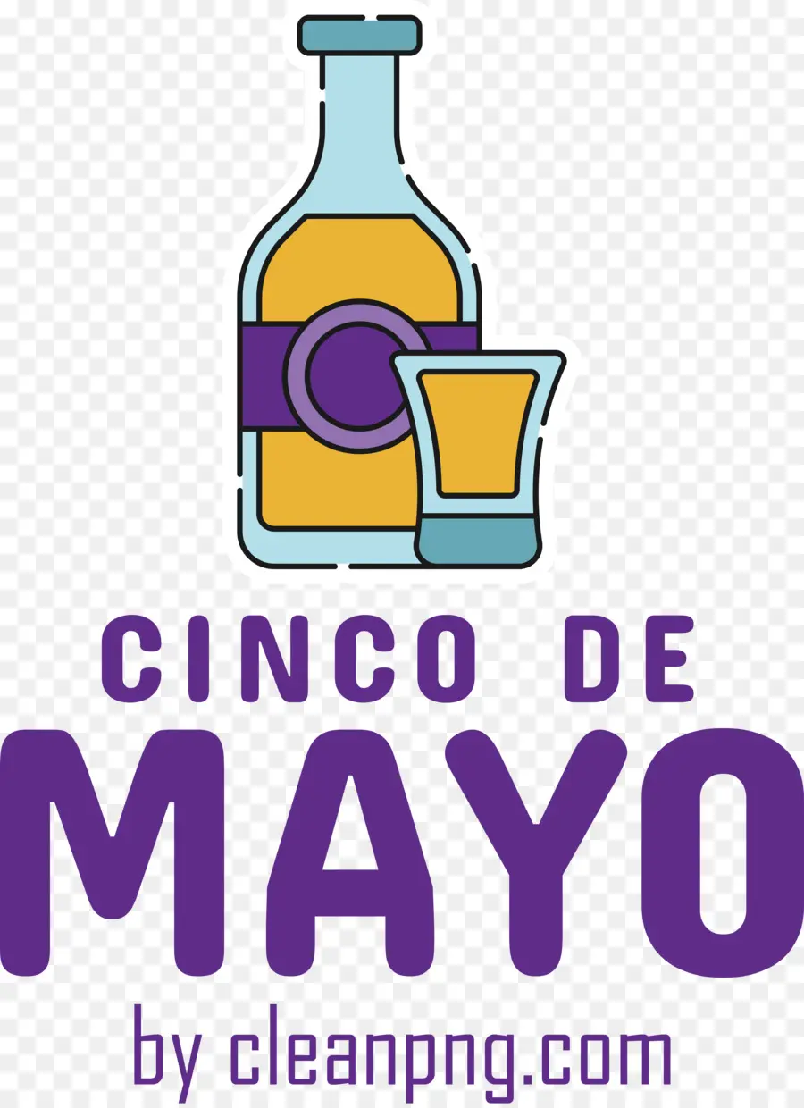 Cinco De Mayo，Botella PNG