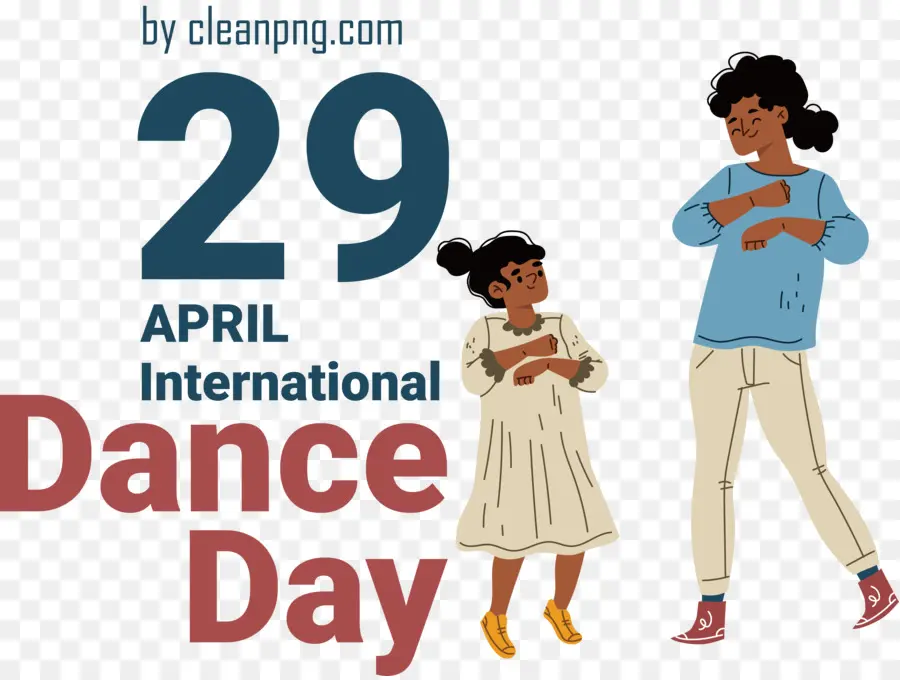 Fiesta De Baile，Día Internacional De La Danza PNG