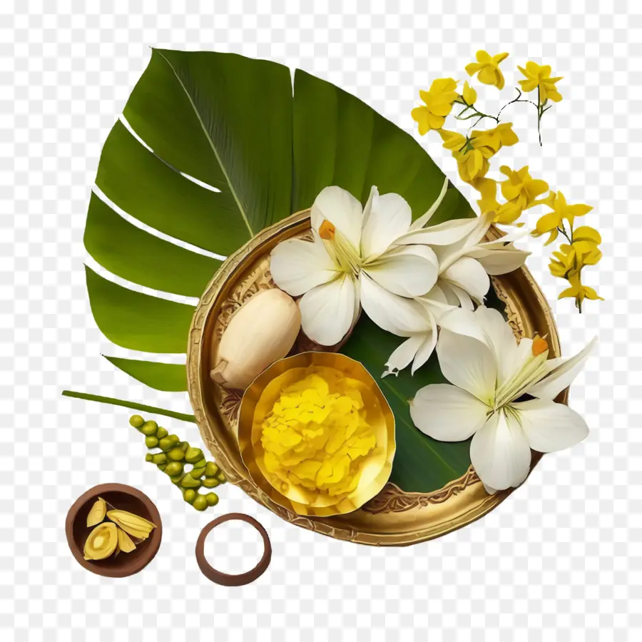 Vishu，Año Nuevo Malayali PNG