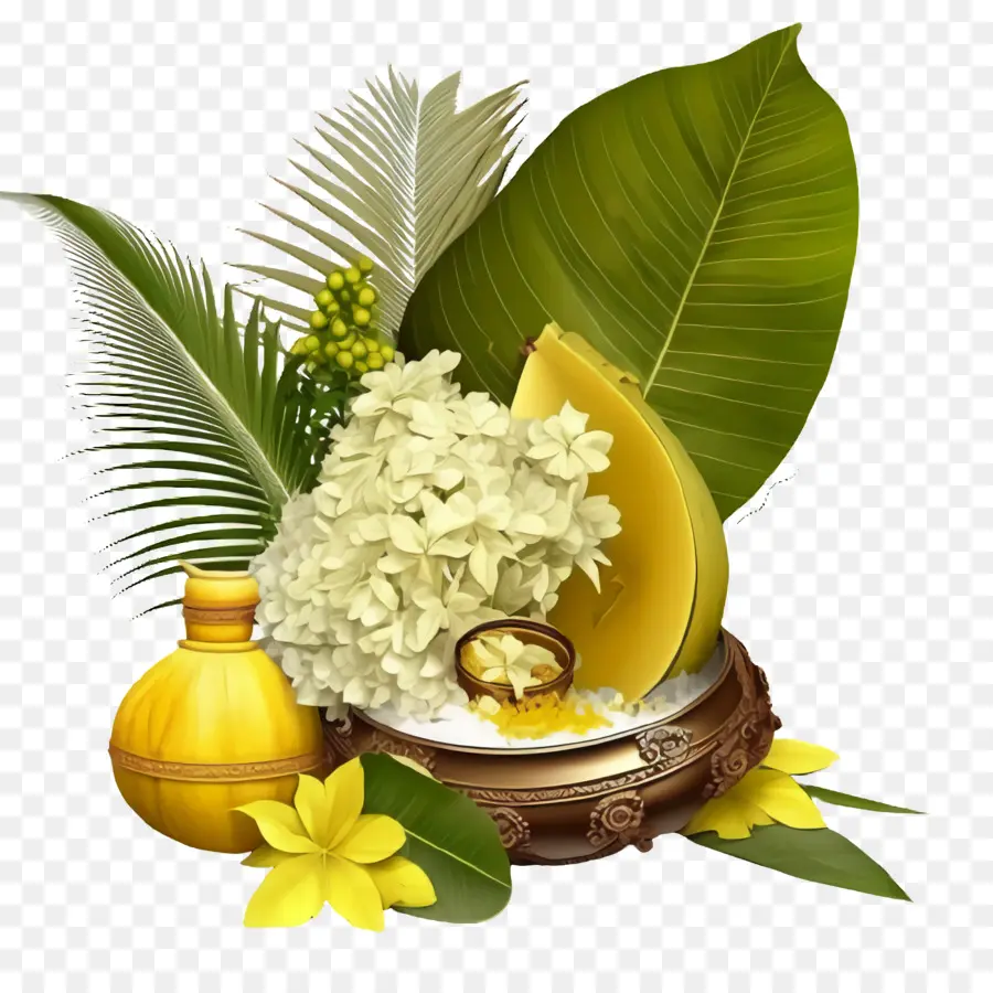 Vishu，Artículos Tradicionales PNG