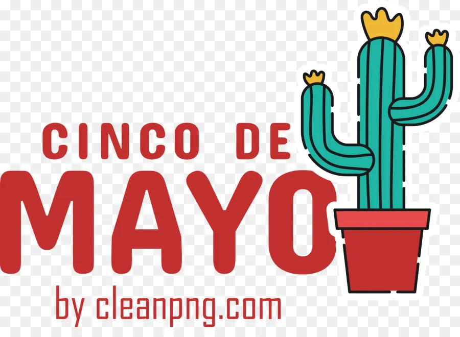 Cinco De Mayo，Cactus PNG