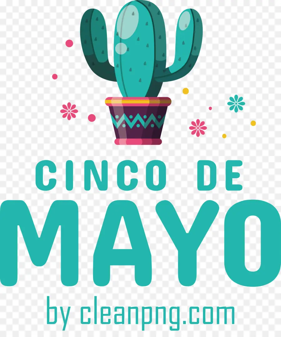 Cinco De Mayo，Cactus PNG