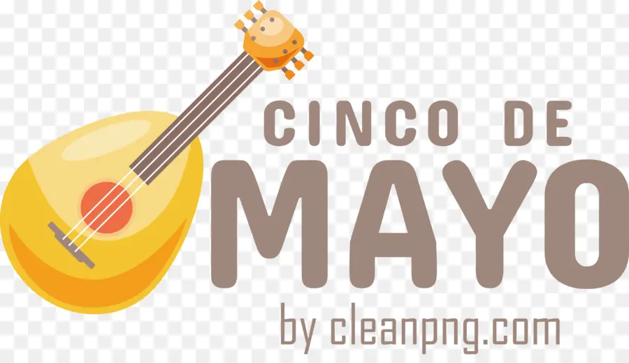 Cinco De Mayo，Guitarra PNG