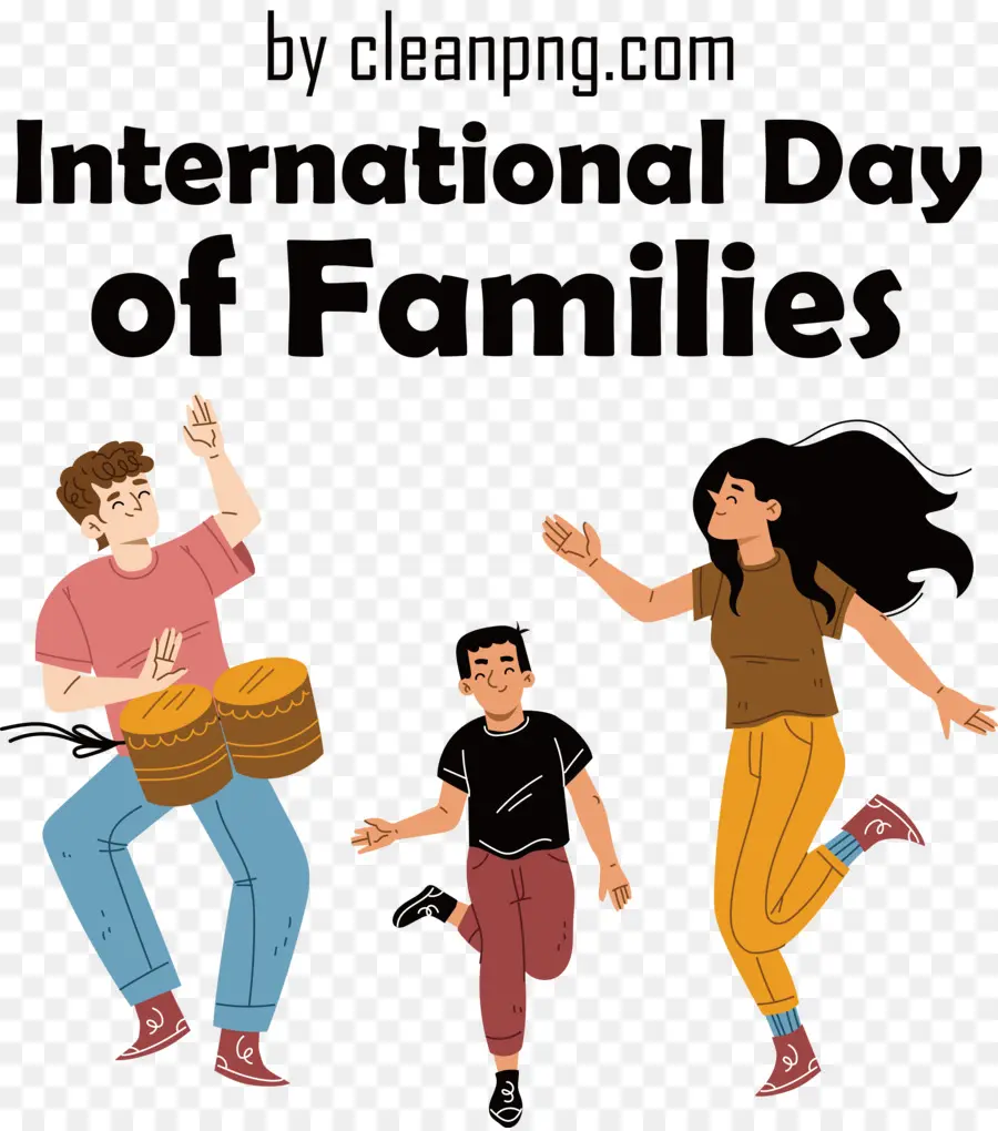 Día Internacional De Las Familias，Dia De La Familia PNG