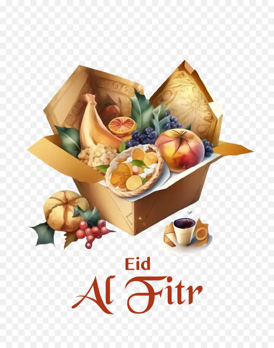 Eid Al Fitr，Dulce Eid PNG