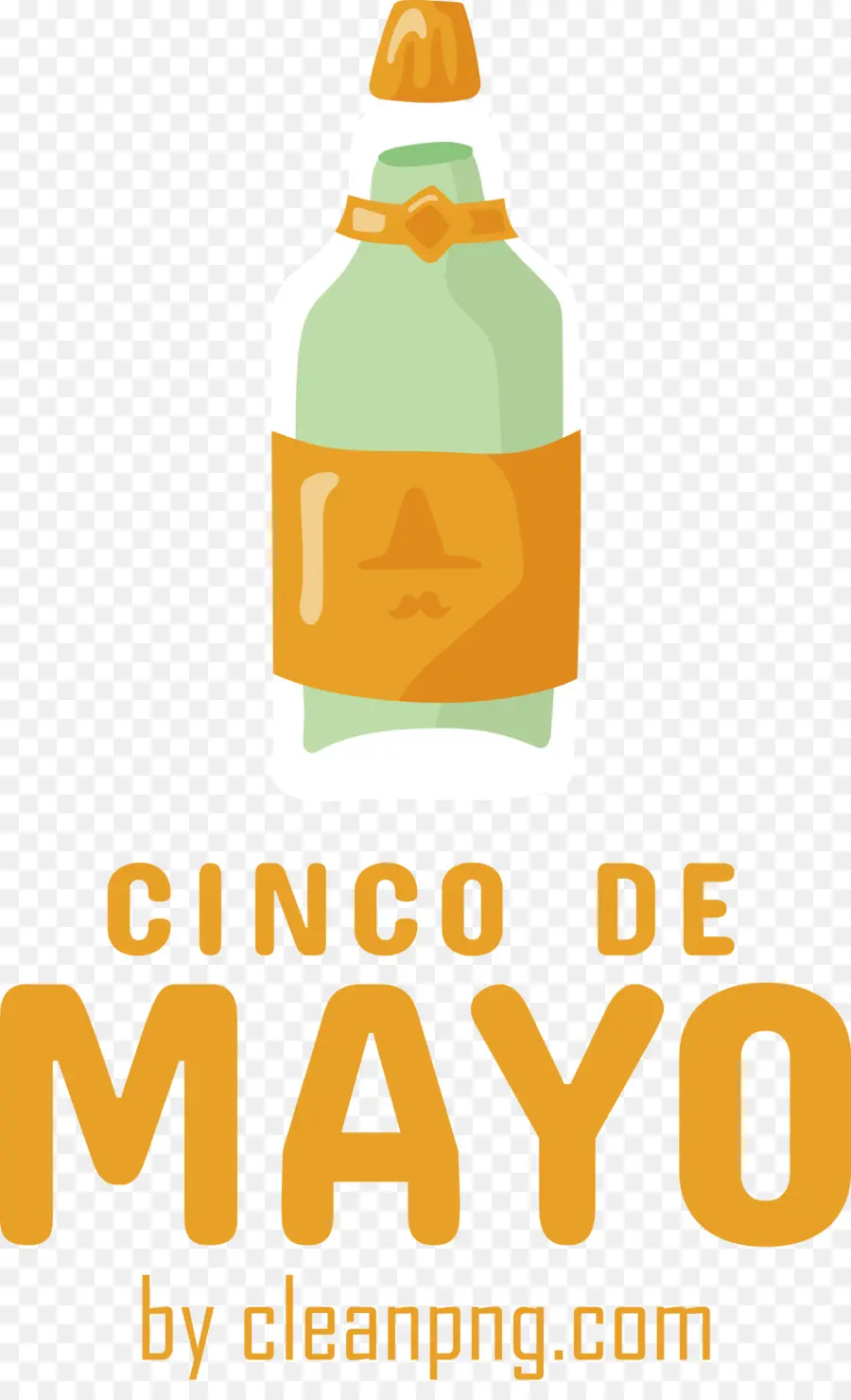 Cinco De Mayo，Botella PNG