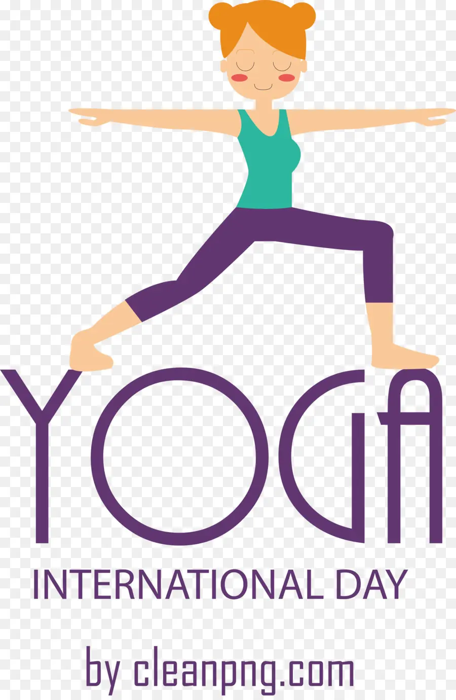 Día Internacional Del Yoga，Día De Yoga PNG