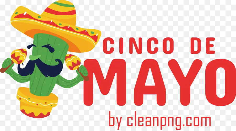 Cinco De Mayo，Cactus PNG