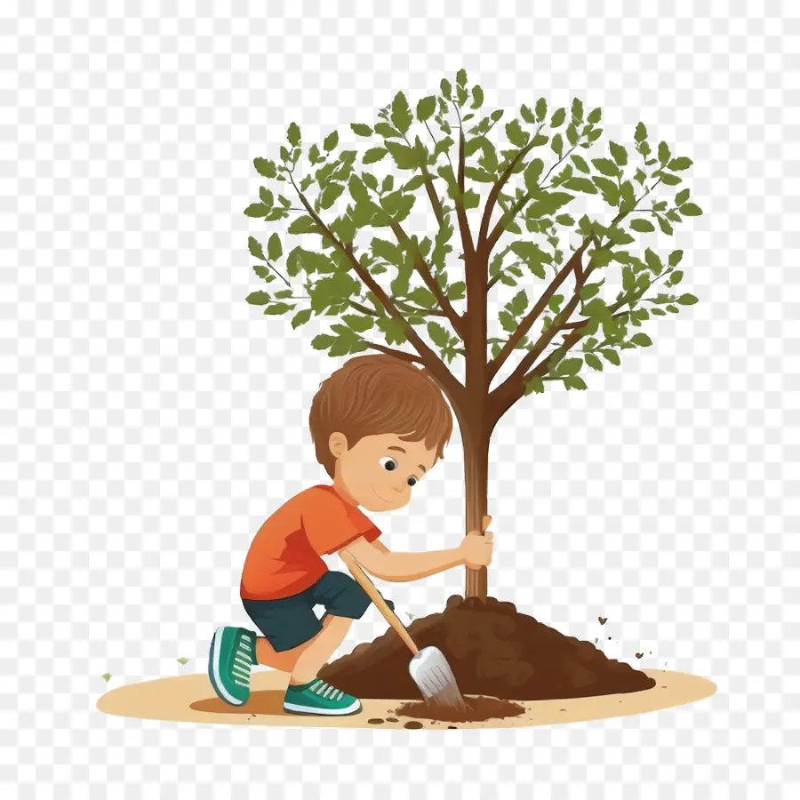 árbol De Plantación，El Día Del árbol PNG