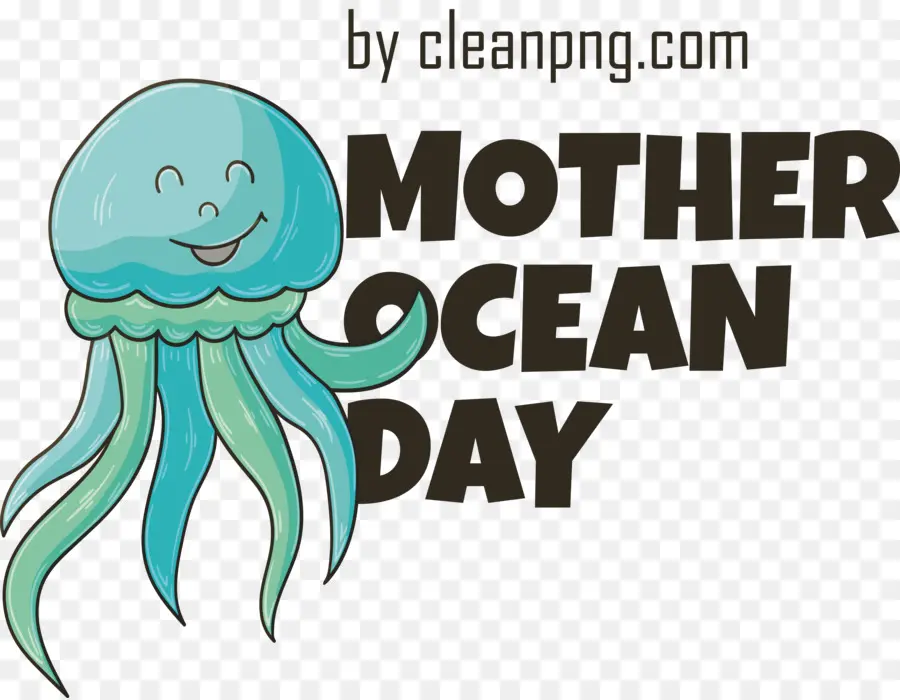 Día Del Océano Madre，Dia Mundial Del Oceano PNG