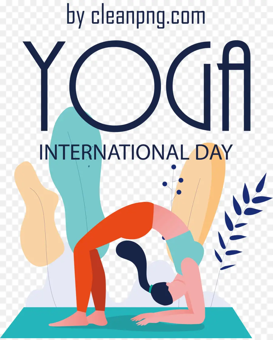 Día Internacional Del Yoga，Día De Yoga PNG