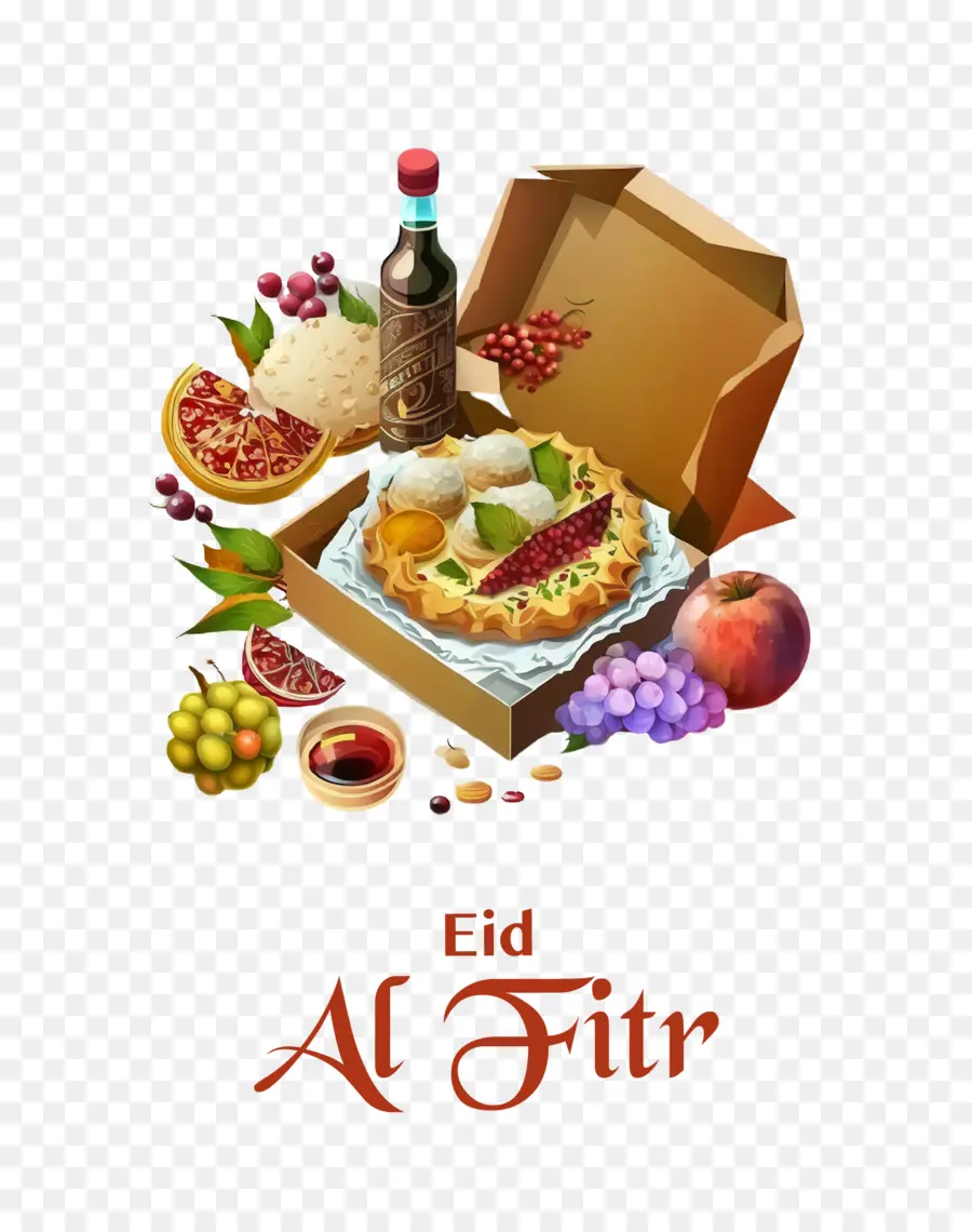 Juramento Alfitr，Dulce Eid PNG