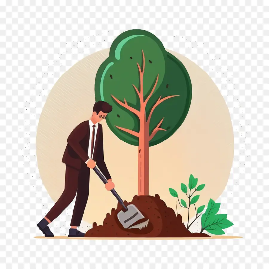 Plantar Arbol，Dia Del Arbol PNG