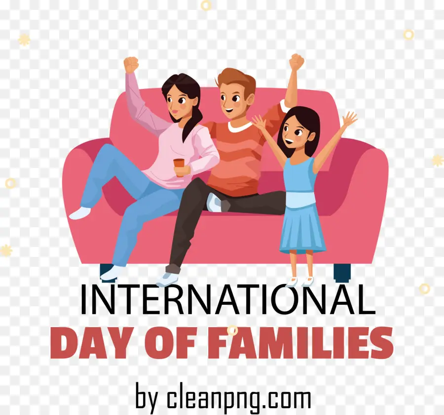 Día Internacional De Las Familias，Día De La Familia PNG