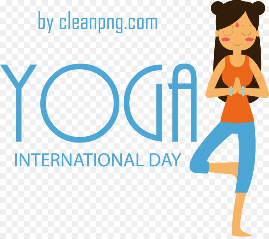 Día Internacional Del Yoga，Día De Yoga PNG