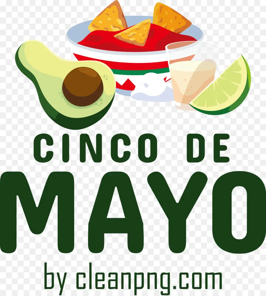 Cinco De Mayo，Palta PNG