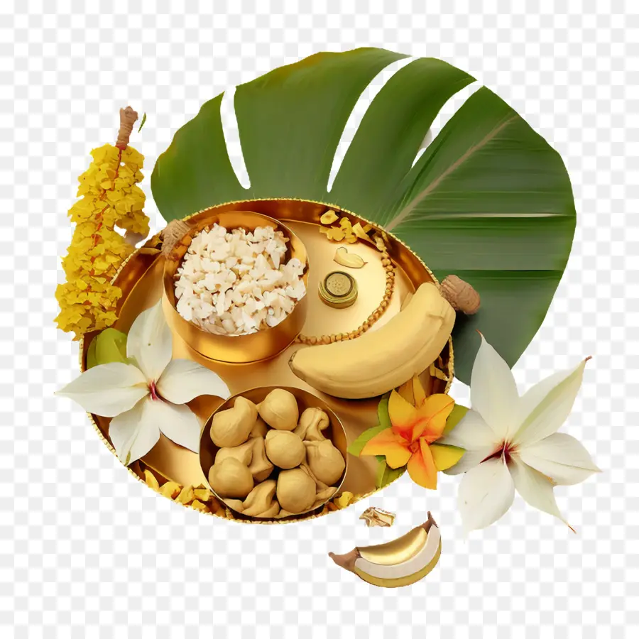 Vishu，Ofrenda Tradicional PNG