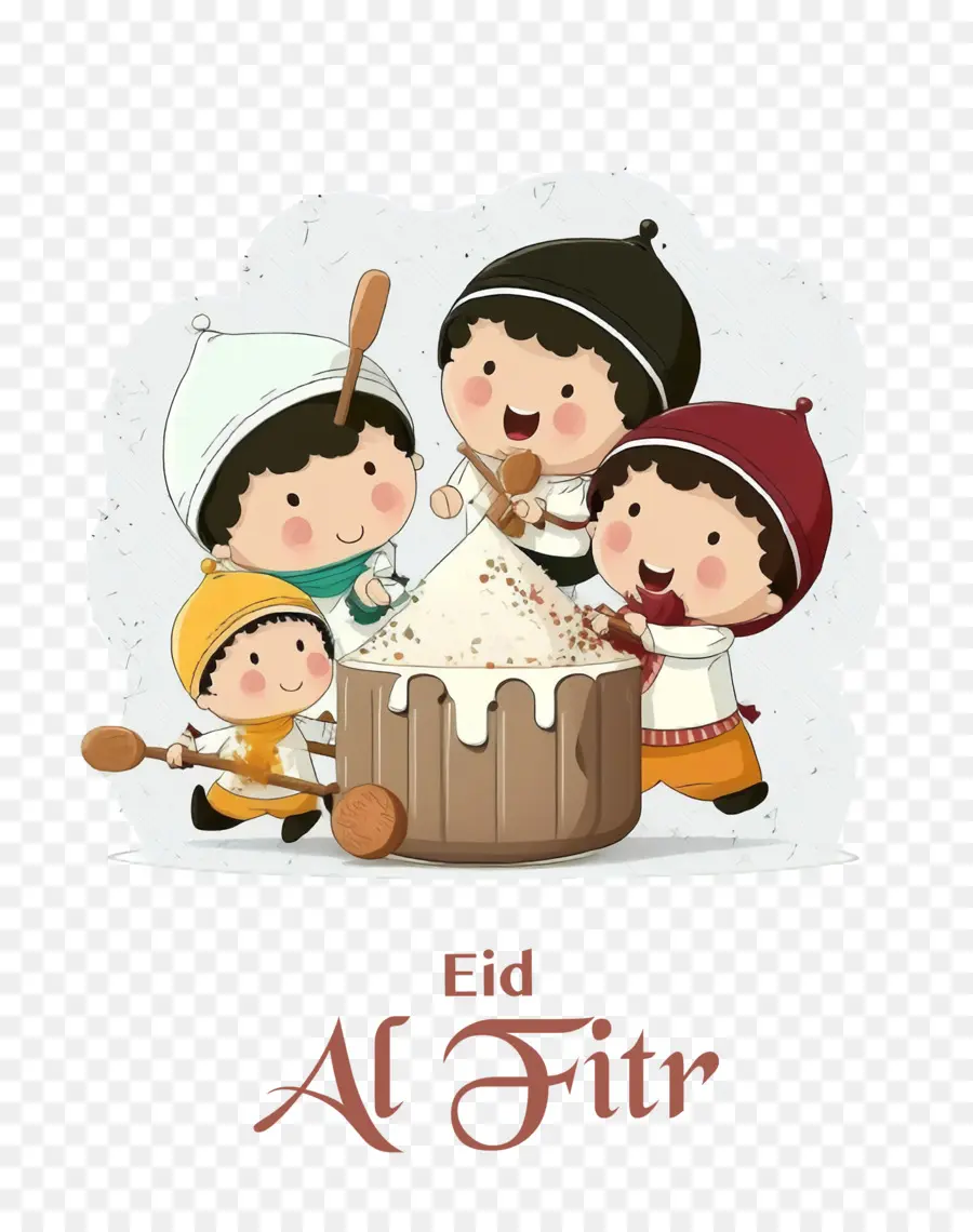 Juramento Alfitr，Dulce Eid PNG