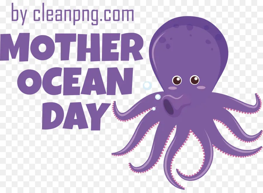 Día Del Océano Madre，Dia Mundial Del Oceano PNG