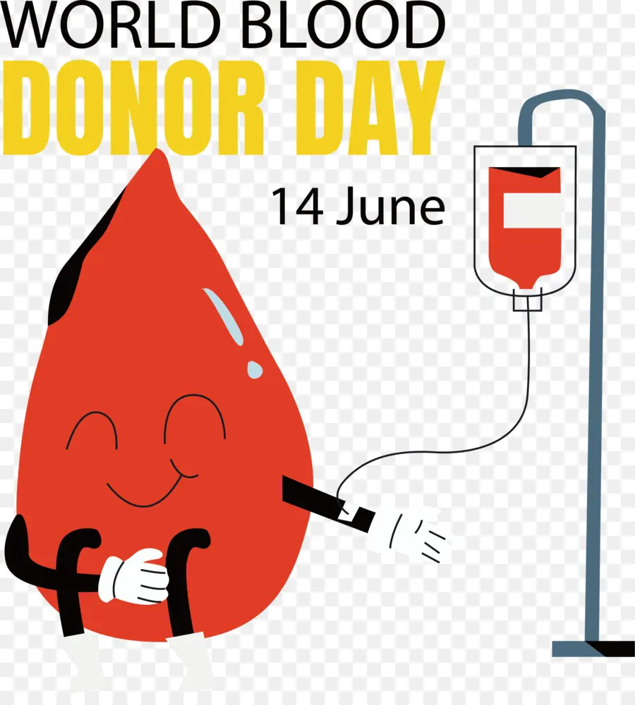 Día Mundial Del Donante De Sangre，Donante De Sangre PNG