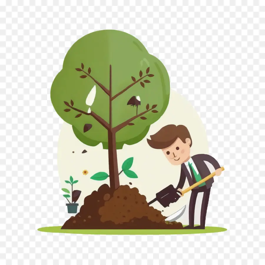 Plantar Arbol，Dia Del Arbol PNG