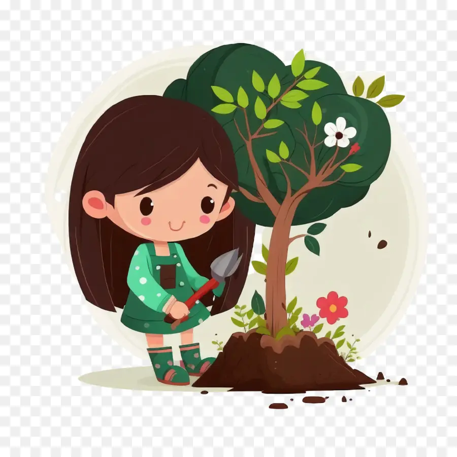 Plantar Arbol，Dia Del Arbol PNG