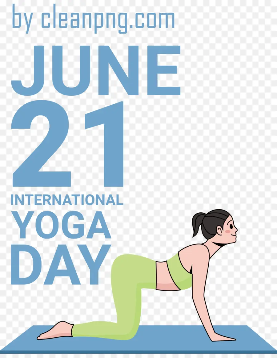 Día De Yoga，Día Internacional Del Yoga PNG