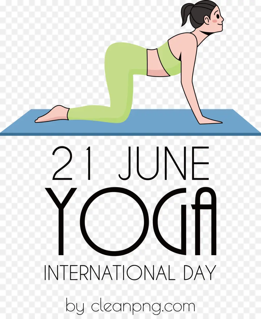 Día De Yoga，Día Internacional Del Yoga PNG