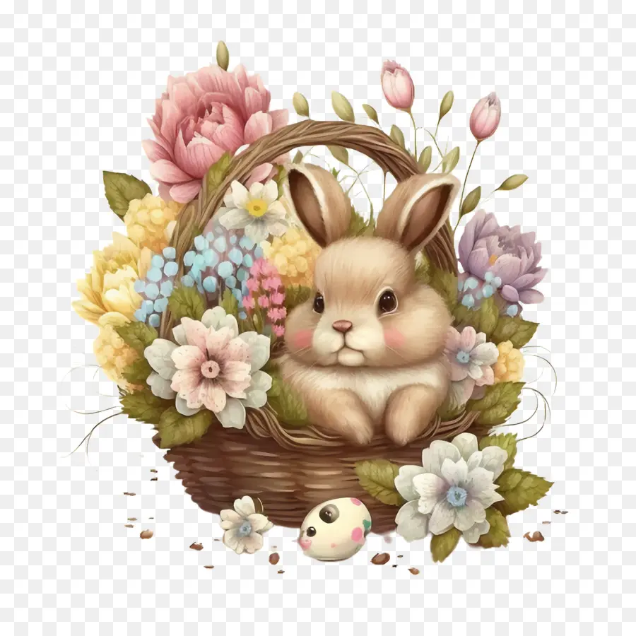 Conejito Lindo De Dibujos Animados，Conejito De Pascua PNG