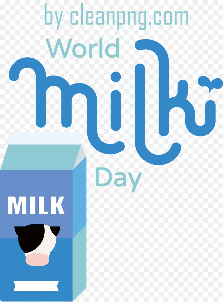 Día Mundial De Leche，La Leche Día PNG