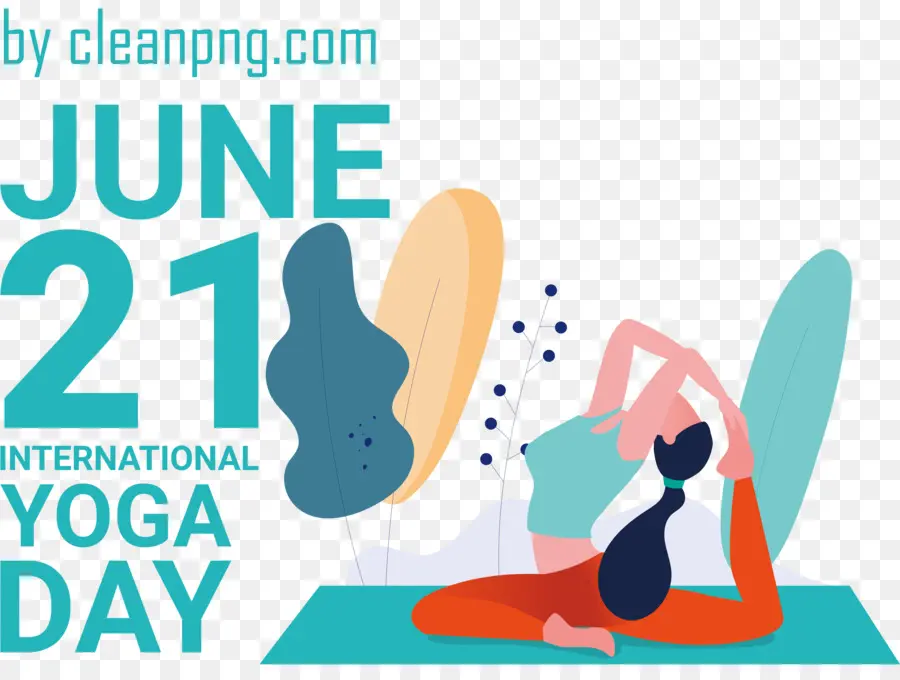 Día De Yoga，Día Internacional Del Yoga PNG