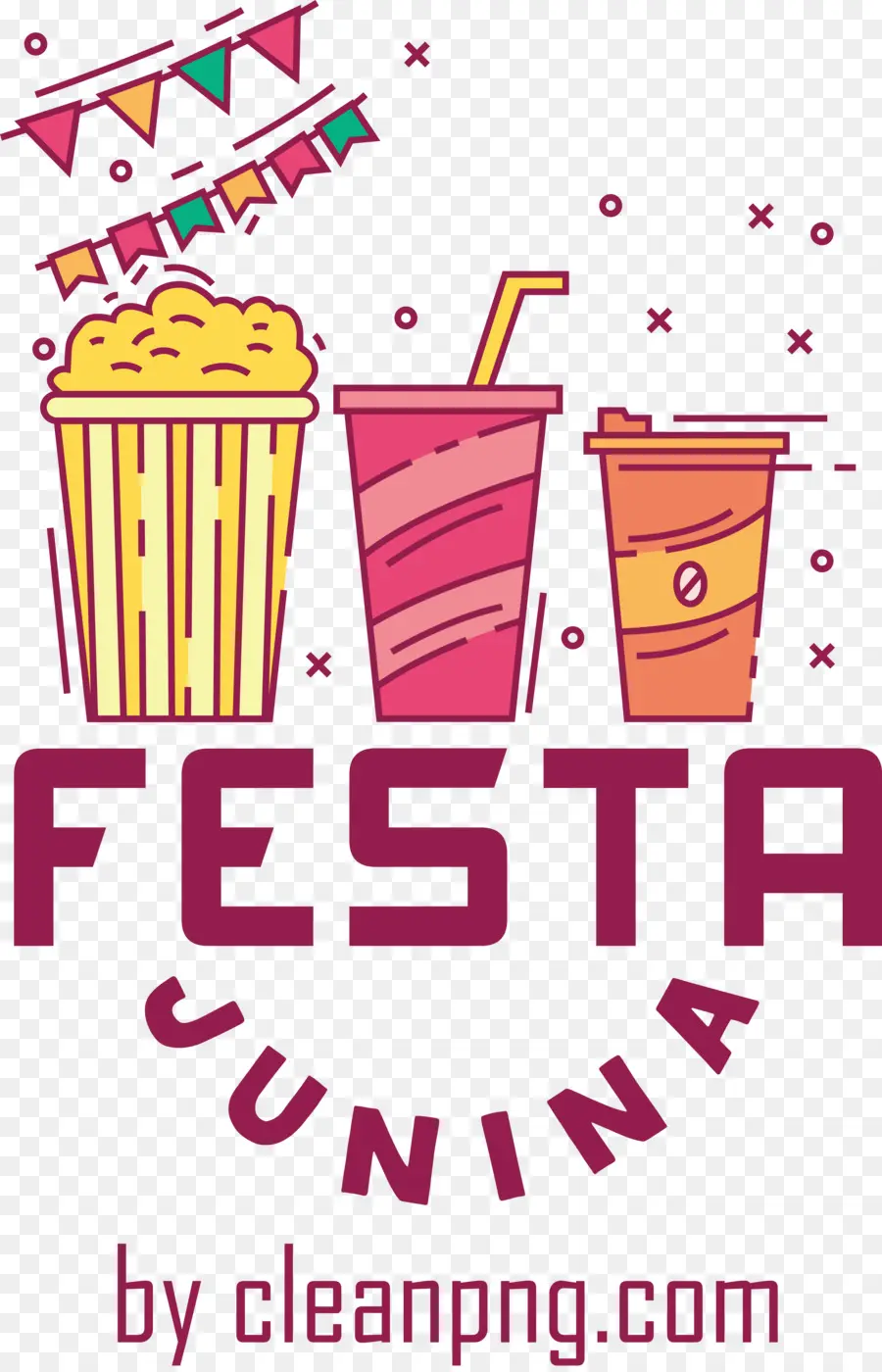 Festa Junina，Fiestas De Junio PNG