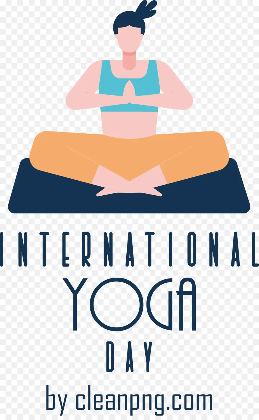 Día De Yoga，Día Internacional Del Yoga PNG