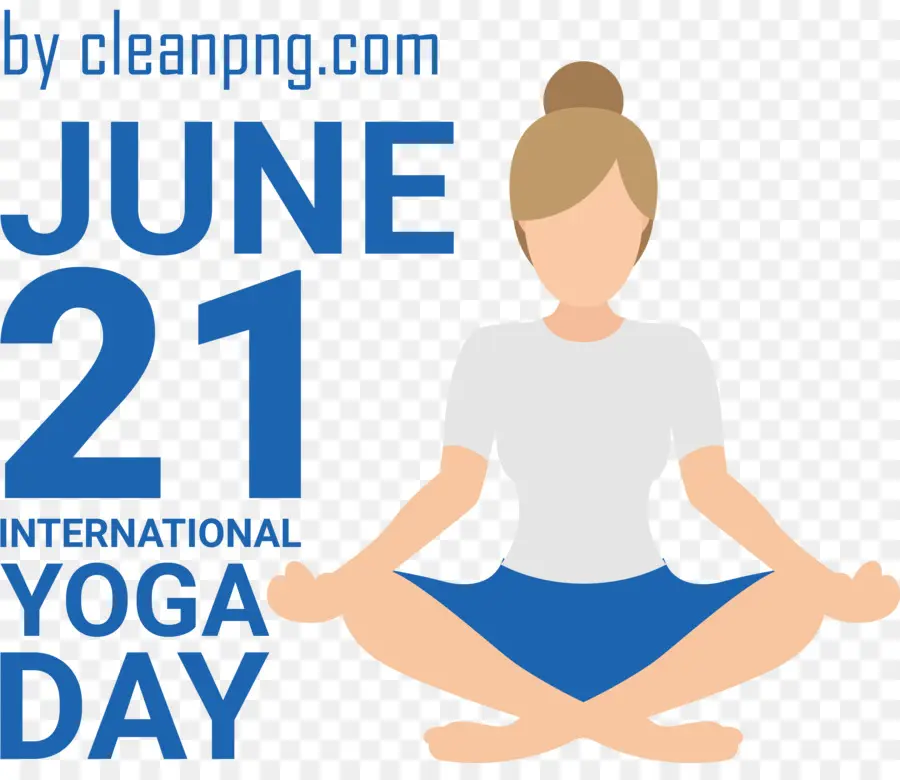 Día Internacional Del Yoga，Día De Yoga PNG