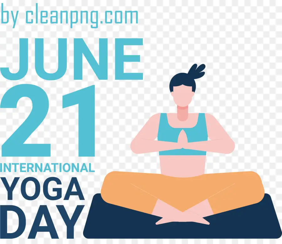 Día Internacional Del Yoga，Día De Yoga PNG