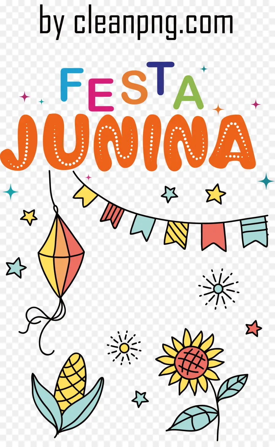 Fiesta Junina，Pancartas PNG