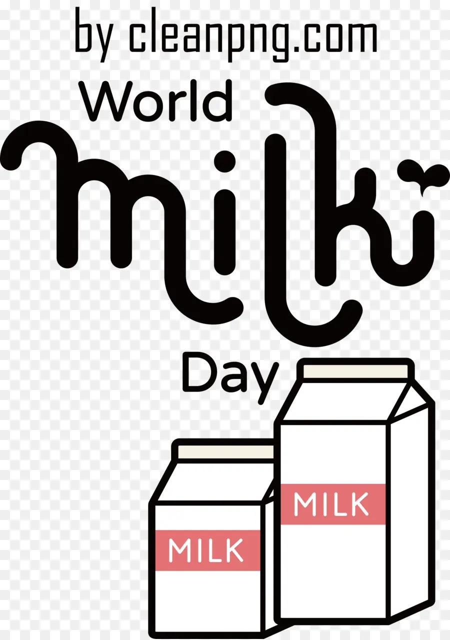 Día Mundial De Leche，La Leche PNG