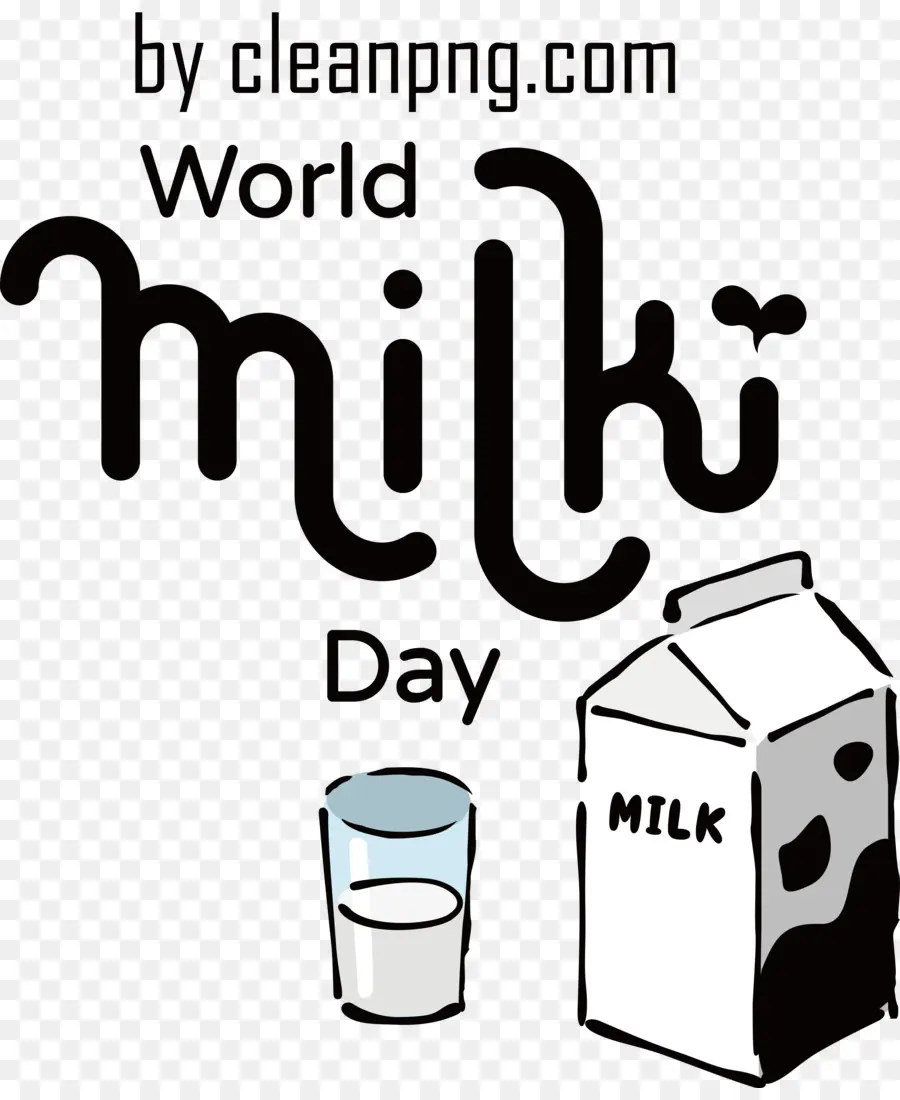 Día Mundial De Leche，La Leche PNG