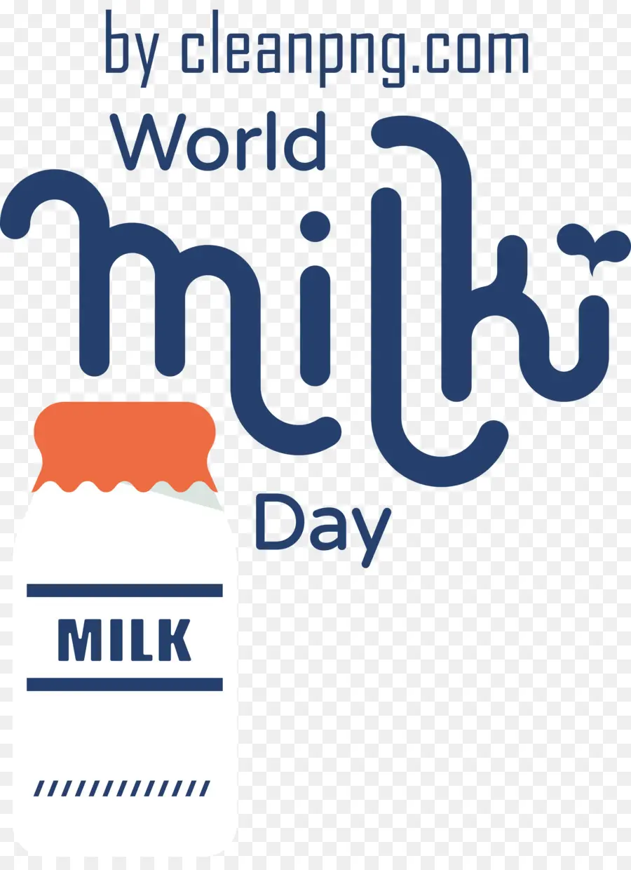 Día Mundial De Leche，La Leche PNG